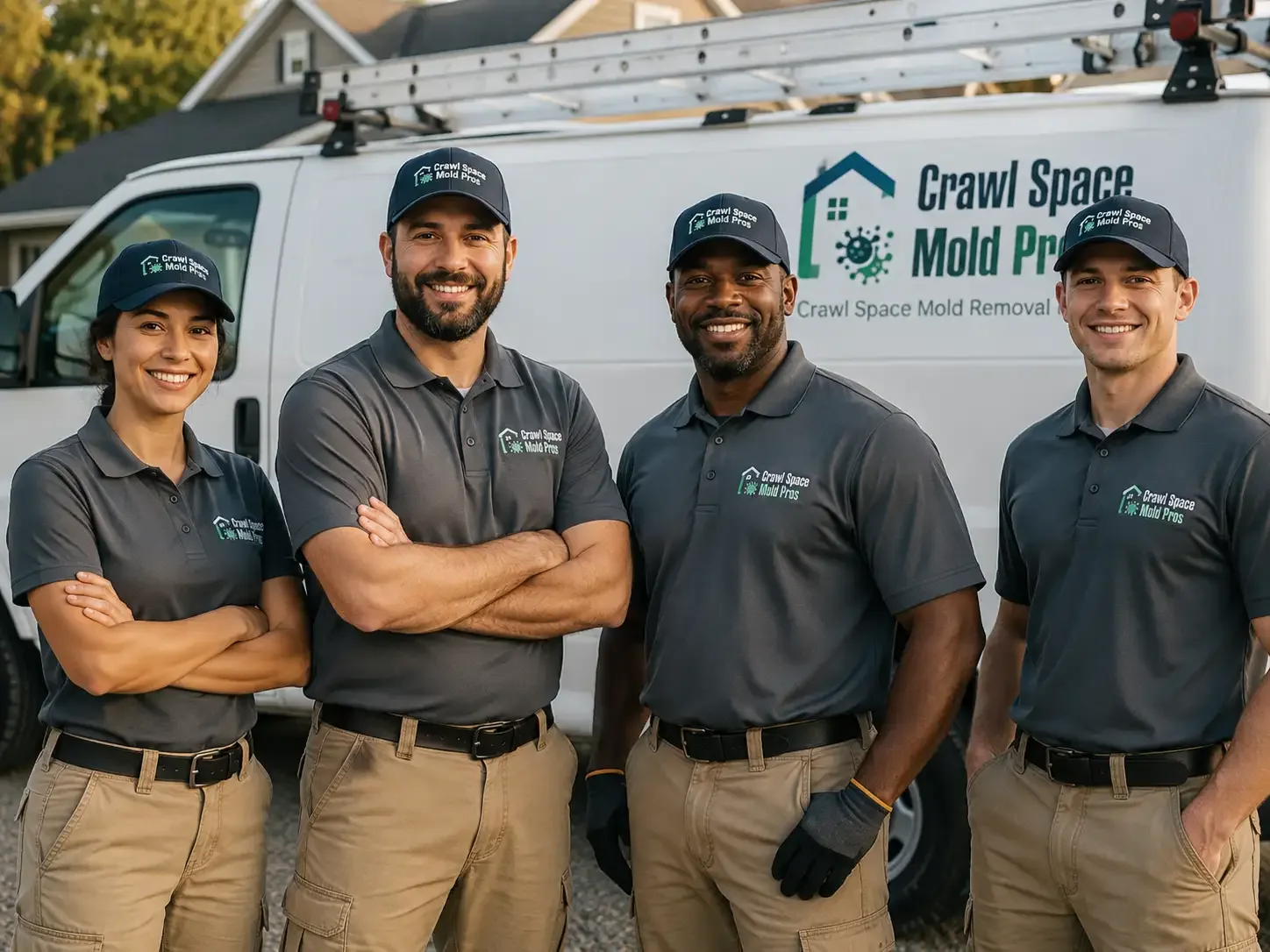 Crawl Space Mold Removal company in Smiley, TX