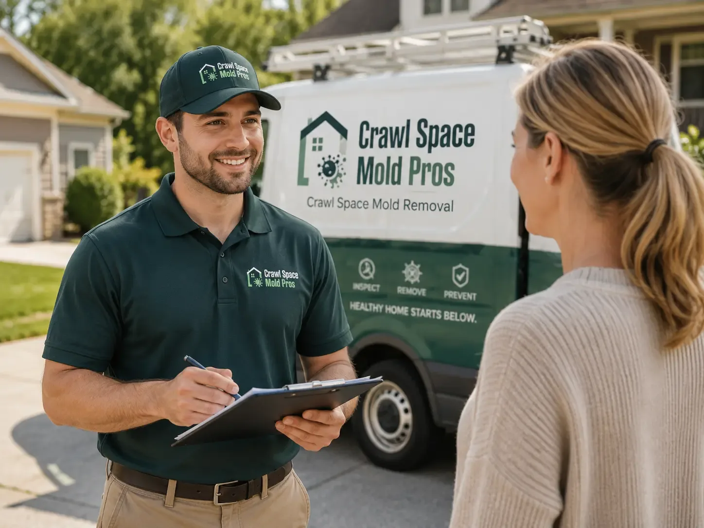 Crawl Space Mold Removal Smiley, TX FAQs